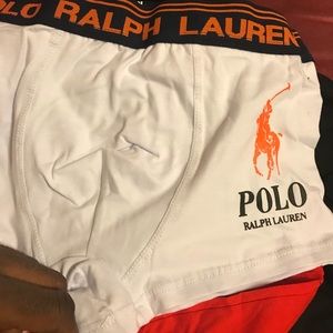 New style! “Polo Ralph Lauren” boxer briefs